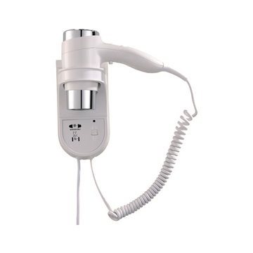 Asciugacapelli a Pulsante con Doppia Presa Rasoio - Idrobay