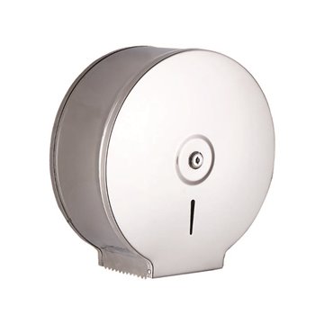 Dispenser Carta Igienica in Inox di Idrhaus è la soluzione perfetta per ambienti che richiedono elevati standard di igiene e un 