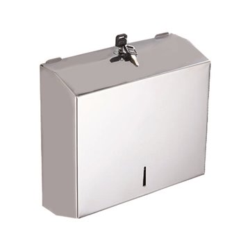 Dispenser Carta Asciugamani in Acciaio Inox di Idrhaus è la soluzione ideale per garantire igiene, praticità e design moderno in