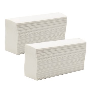 Carta asciugamani piegati a Z per distributore 150 fogli