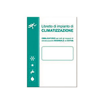 Libretto impianto domestico climatizzazione Veneto – idrobay