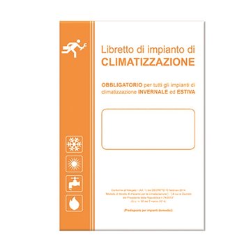Libretto impianto domestico climatizzazione altre regioni italiane– idrobay