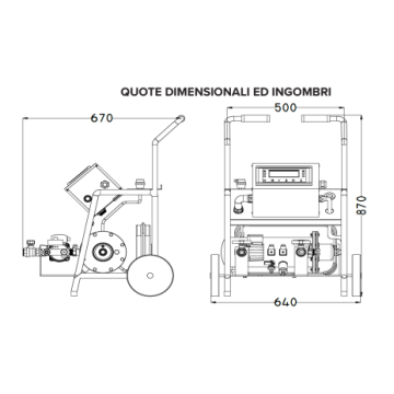 Mobil Flash Plus 16 kW | Sistema termico elettrico Idrhaus