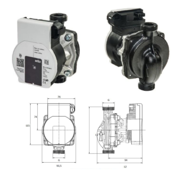 Mobil Flash Plus 16 kW | Sistema termico elettrico Idrhaus