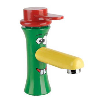 Miscelatore lavabo serie KIDS – Funzionalità e sicurezza per i più piccoli