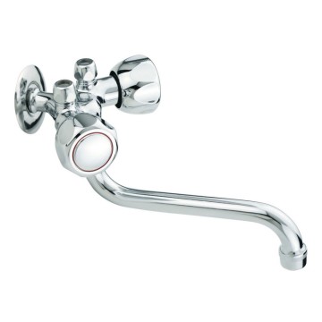 Gruppetto per scaldabagno antigocciolamento