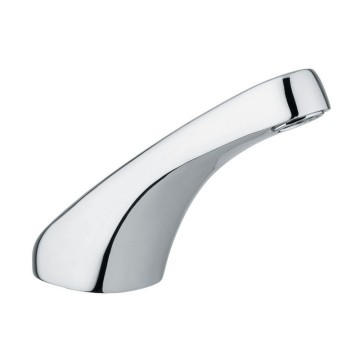 Bocca di erogazione fissa per installazione su piano, in ottone fuso