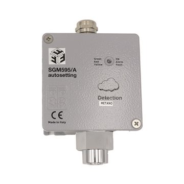 "Sensore per rivelazione gas esplosivi: sicurezza garantita"