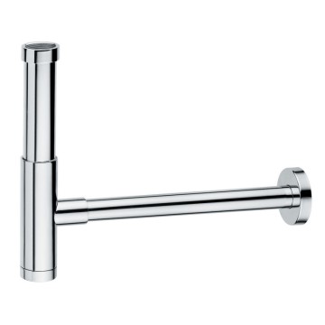 Sifone lavabo telescopico lusso 1“1/4 con calotta prolungata da 150mm