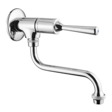 rubinetto temporizzato lavabo/lavello serie CLASSIC modello 08016A di Idral