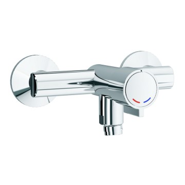 Miscelatore temporizzato serie MINIMAL a parete modello 8136 di Idral