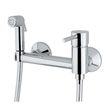 miscelatore monocomando serie EASY a parete, modello 02405/LN