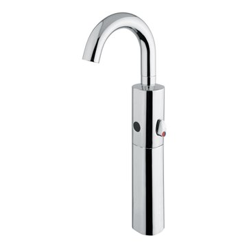 Miscelatore elettronico per lavabo serie CURVE modello 02504/1 di Idral