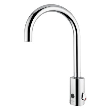 miscelatore elettronico lavabo serie CURVE modello 02505/R