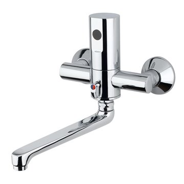 miscelatore elettronico per lavello o lavabo serie ONE, modello 02552/1 di Idral