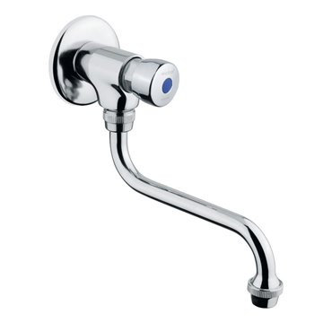 Rubinetto temporizzato a parete Idral serie CLASSIC modello 08015/E