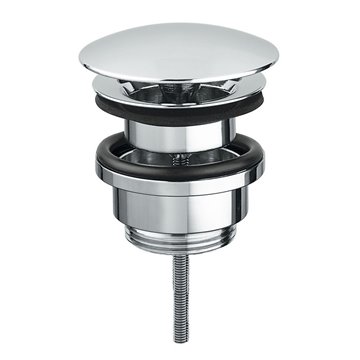 Piletta cromo universale 1“1/4 con chiusura a scatto, modello 0424/1 di Idral