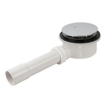 La piletta sifonata per piatto doccia modello 15600