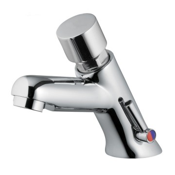 miscelatore temporizzato per lavabo serie MODERN modello 8212 di Idral