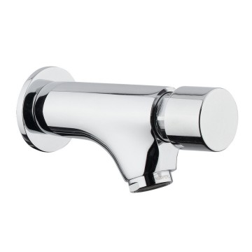 Rubinetto temporizzato lavabo serie MODERN a parete, modello 8200 di Idral