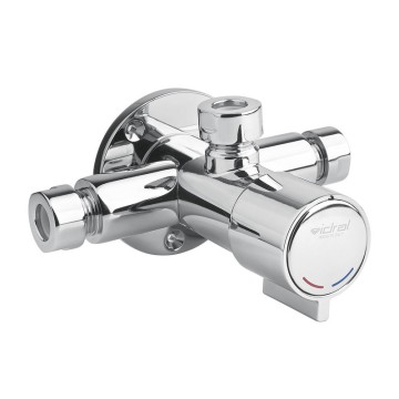 miscelatore temporizzato per doccia serie MINIMAL modello 08133-30 di Idral