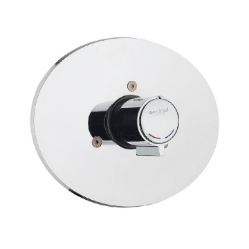 Miscelatore temporizzato doccia serie MINIMAL da incasso a parete, modello 08542/1-30F