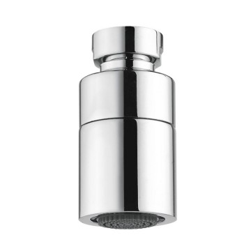 Soffione orientabile cilindrico anticalcare