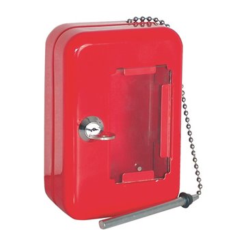 Cassetta emergenza con martelletto: pronto soccorso immediato per sit