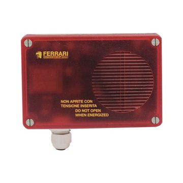 "Sirena lampeggiante: sicurezza e visibilità garantite"