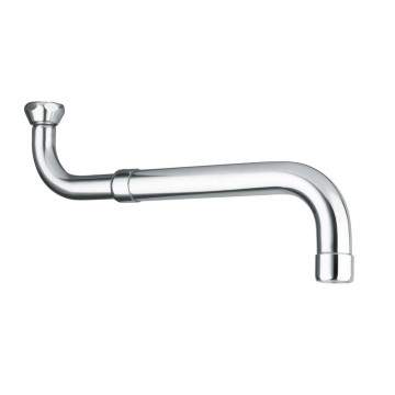 occa di erogazione girevole a “S” telescopica modello 09500SE