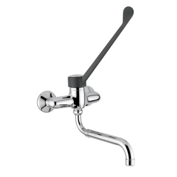 Il Miscelatore monocomando a parete modello 9488