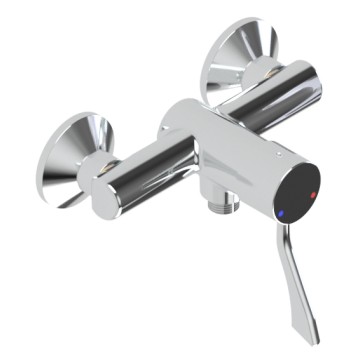 Il Miscelatore termostatico esterno a parete modello 900.24