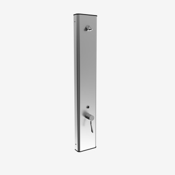 Pannello Doccia Inox AISI304 con Miscelatore Termostatico