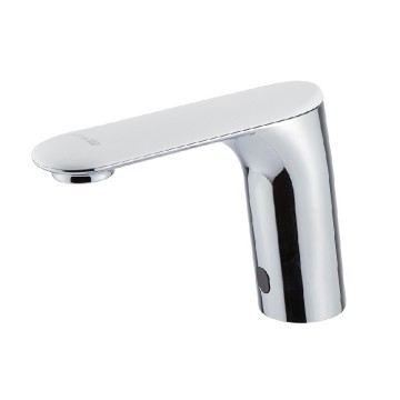 Rubinetto elettronico per lavabo serie OTTO a fotocellula, modello 500.10/R