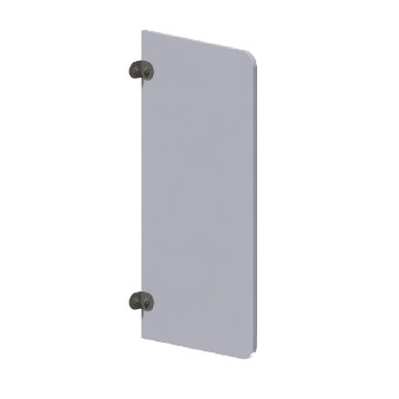 Il pannello divisorio per orinatoi modello 12600