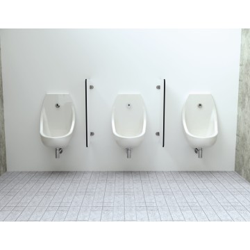 Il pannello divisorio per orinatoi modello 12600