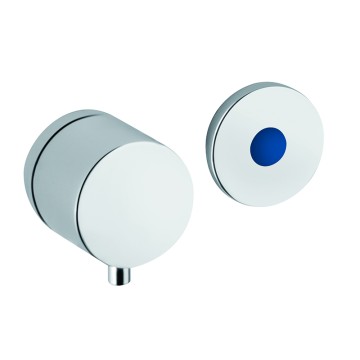 Miscelatore Elettronico Doccia I70M4 Ottone Cromato