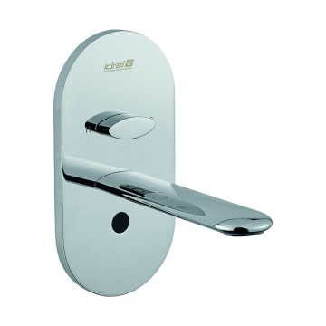 Il miscelatore elettronico lavabo serie 700 a fotocellula da incasso, modello 700.A9/1