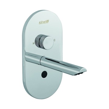 Il Miscelatore elettronico per lavabo serie 700 a fotocellula da incasso (modello 700.A9/R)