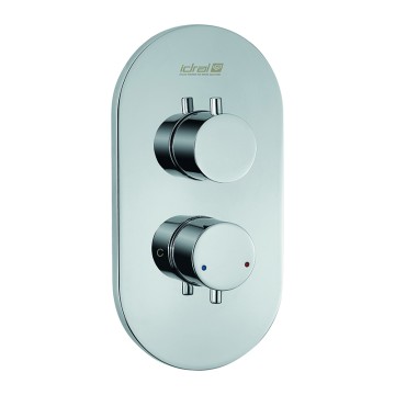 Il miscelatore termostatico temporizzato per doccia da incasso con deviatore della serie 700 (modello 700.A1/1)