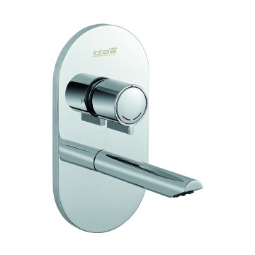 Il Miscelatore temporizzato lavabo serie 700 da incasso a parete modello 700.B2/1