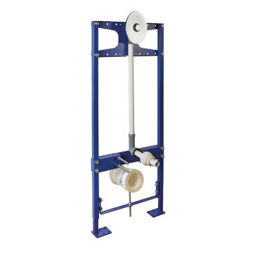 Flussometro moderno per WC 3/4 temp. con struttura integrata