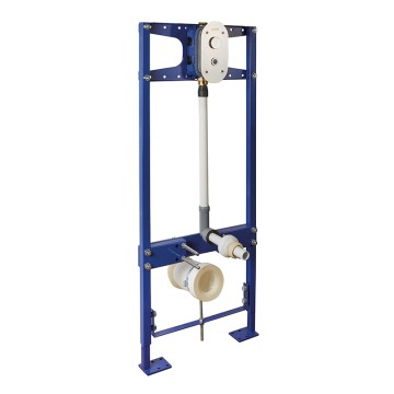 Flussometro infrarossi per WC serie 700 con struttura e bypass manual