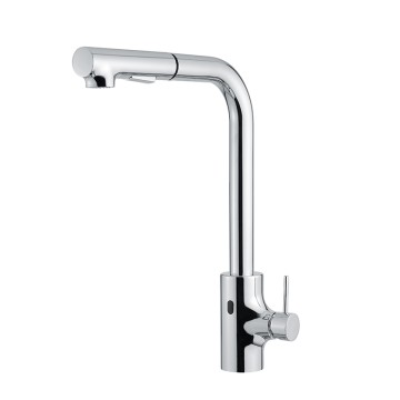 Idrobay: Miscelatore Cucina I55 Elettronico a Batteria