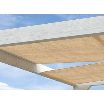 Telo Ivory avorio 388x316cm in polietilene ad alta densità per prote