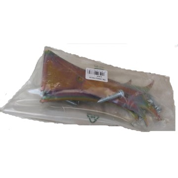 Mensola portante con puntone ad arco: robusta soluzione per organizza