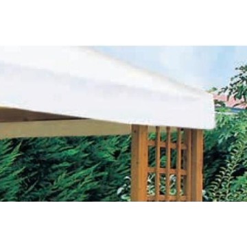 Telo in PVC per Gazebo 300x300cm con Bordo Diritto - Protezione e Sti
