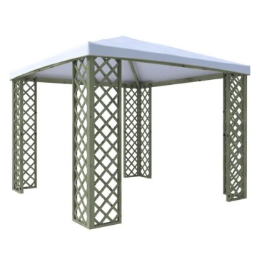 Telo in PVC per Gazebo 300x300cm con Bordo Diritto - Protezione e Sti