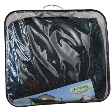 Vela triangolare beige 360x360x360cm: protezione solare elegante e fu