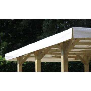 Copertura barchessa PVC 360x450cm: protezione completa per il tuo spa